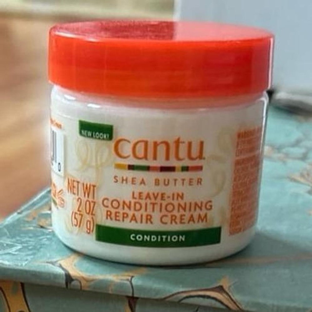 Cantuā Shea Butter Leave-In Conditioning Repair Cream
